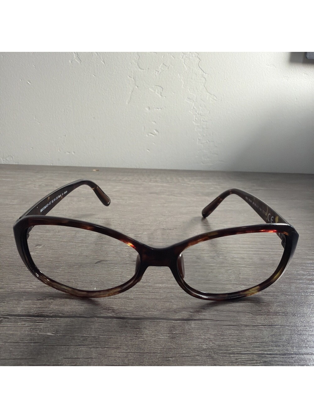 MAUI JIM KOKI BEACH MJ433-15T Japan Brown Tortoise 56-16-130 Sunglasses Frame